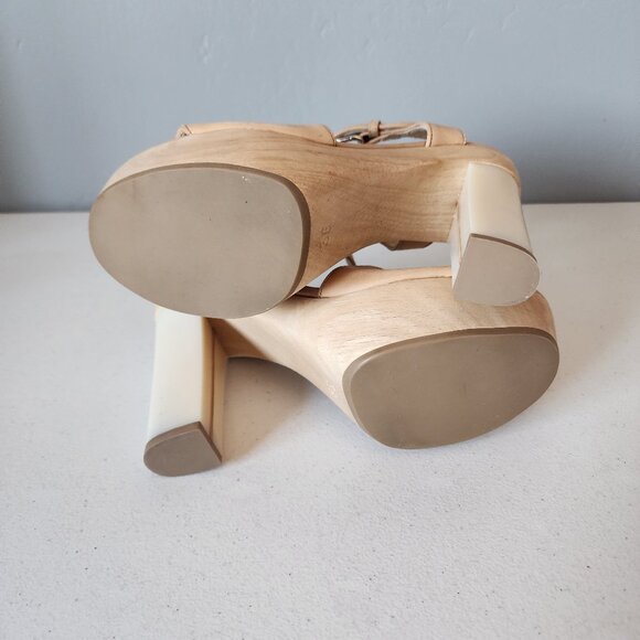 Milly Platform Sandals "NEW" - Picture 9 of 16